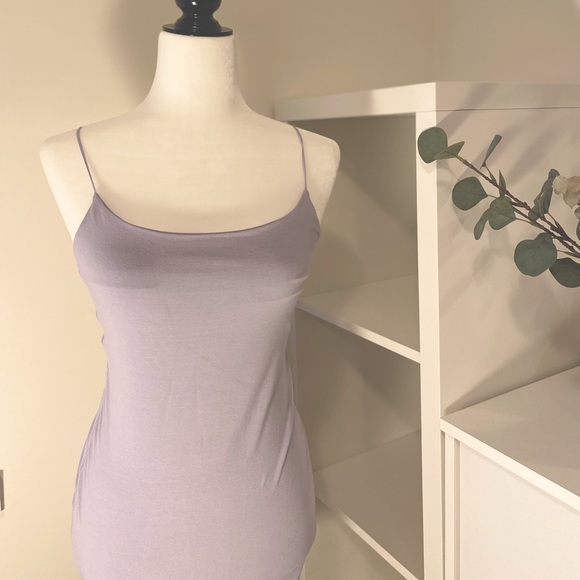 Aritzia Tiny Dress (Lavender) - Picture 2 of 4